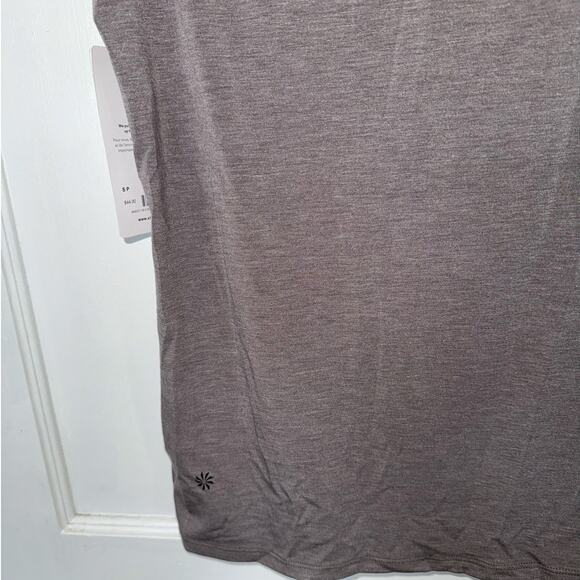 New Athleta Vital Tank 2.0 Essence Gray Women's size S - Picture 6 of 6